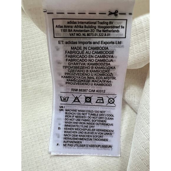 adidas Men's Juventus 19/20 Authentic Away Jersey Raw White DW5462 Size 2XL - Picture 5 of 16